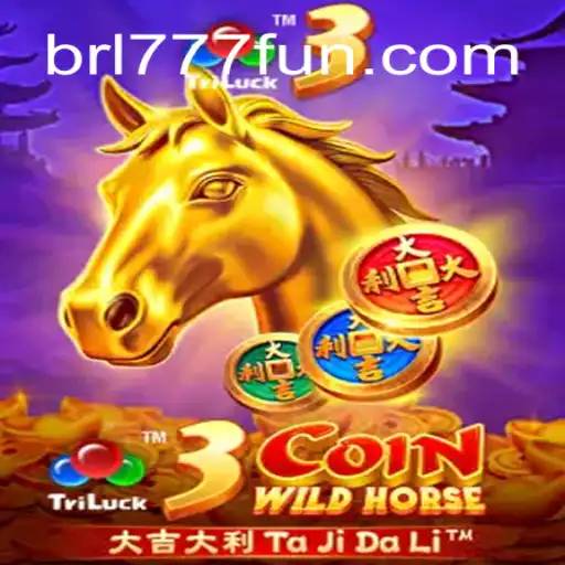 Discover the Thrilling World of 3CoinWildHorse on 777.FUN Platform - Brazil's Premier Online Slots Destination